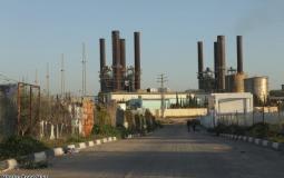 Power station, Gaza Strip, 21.2.2012